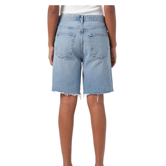 AGOLDE 90s loose mid rise shorts, size 30 waist - Picture 5 of 11